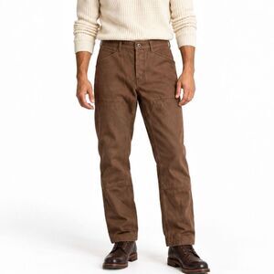 Taylor Stitch The Chore Pant in Aged Penny Chipped Canvas Size 32/31